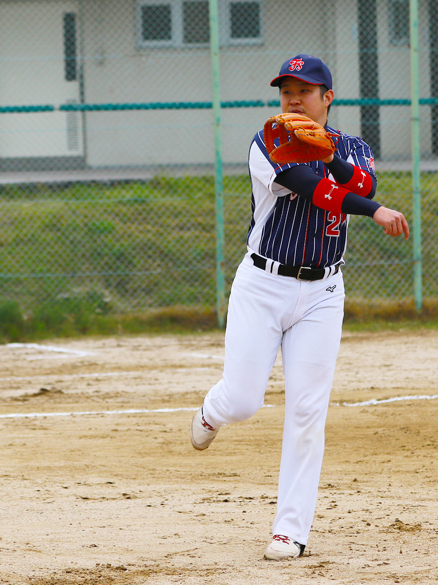 Fighting Star・草野球写真