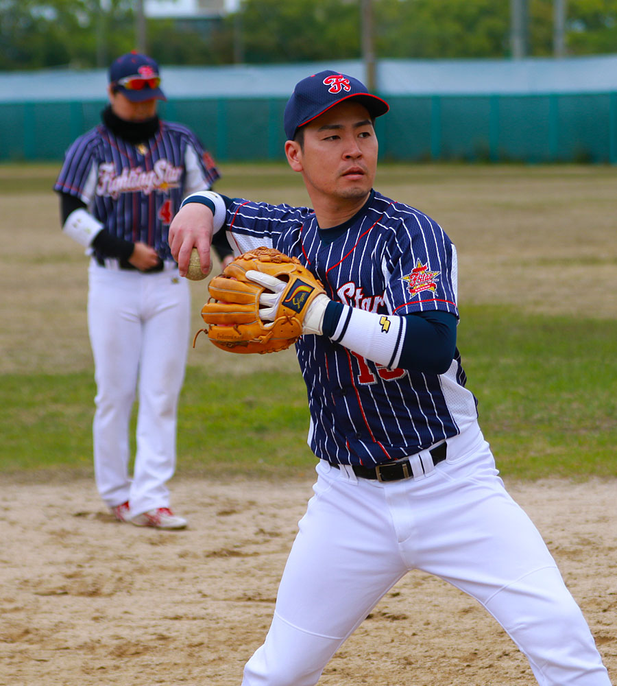 Fighting Star・草野球写真