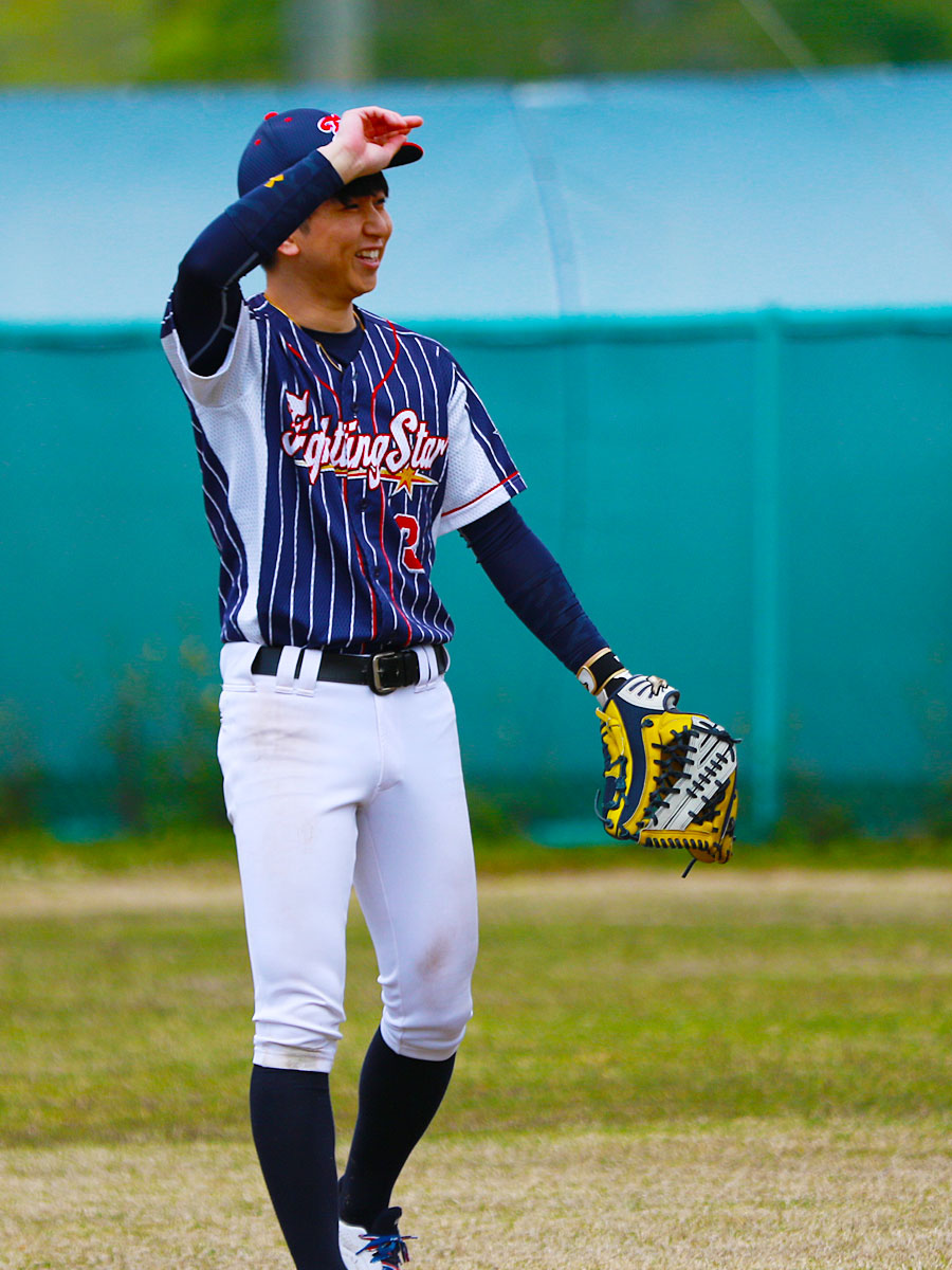 Fighting Star・草野球写真