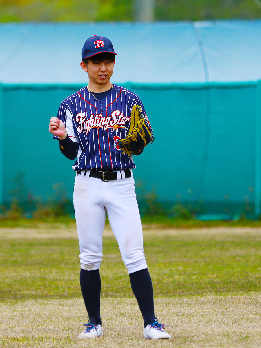 Fighting Star・草野球写真