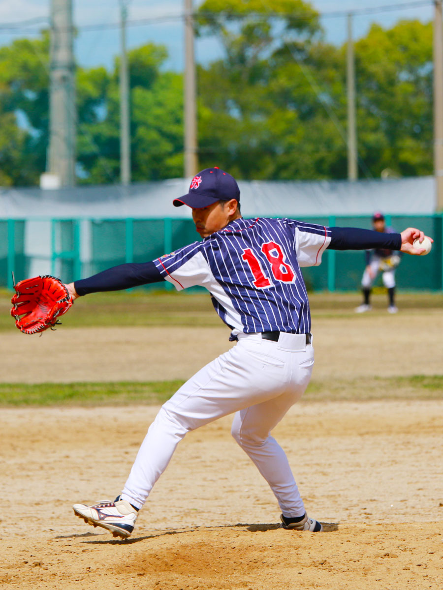 Fighting Star・草野球写真