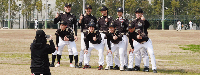 ブラックアローズ 野球写真集