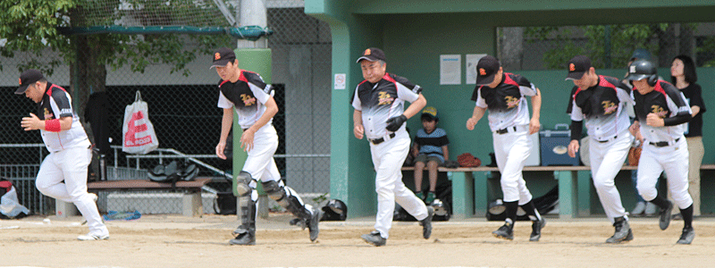 カービーズ 野球写真集