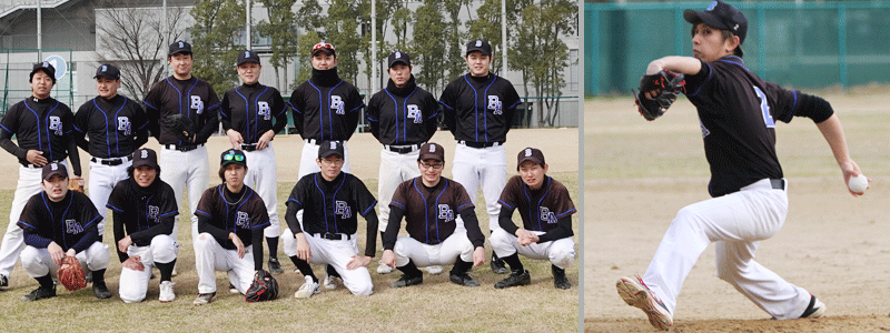 ブルーエンジェルズ野球写真集