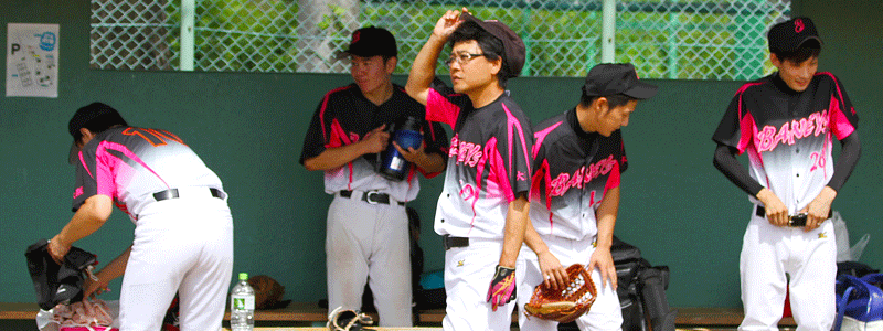 大阪Ｂaneys (ｵｵｻｶﾊﾞﾆｰｽﾞ)野球写真集