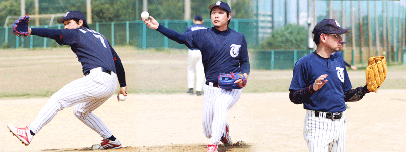 トラガリーズ 野球写真集
