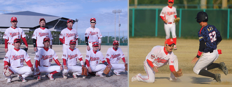 マイナーズ野球写真集