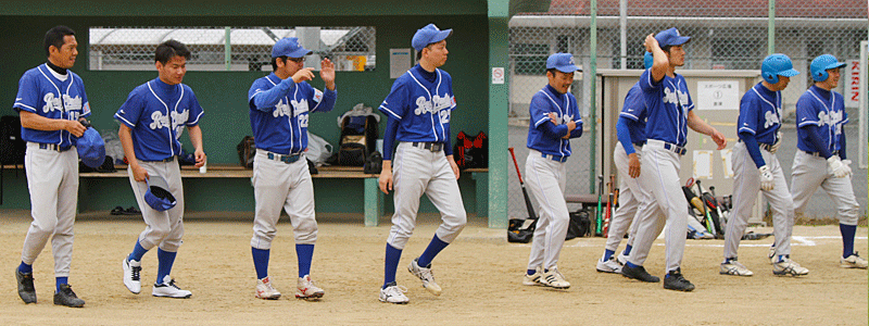 レッドパイレーツ 野球写真集