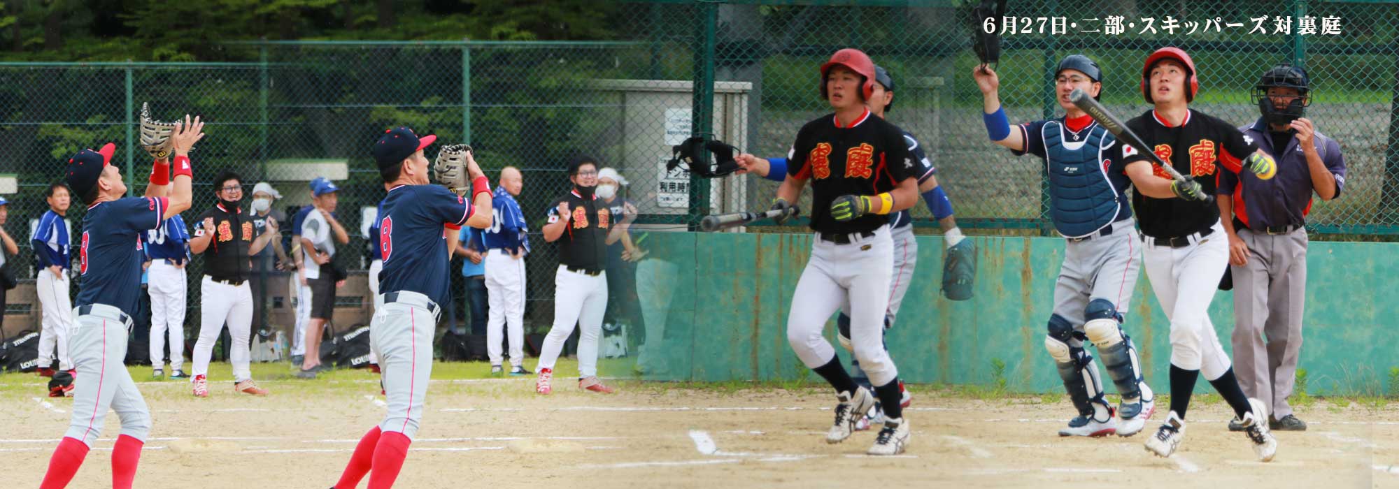 大阪北リーグ野球大会総当たり戦