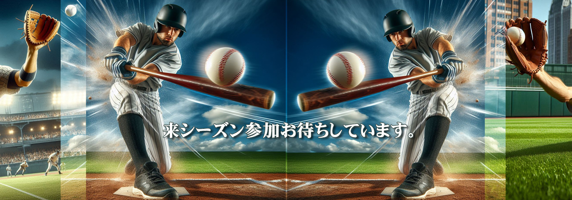 草野球大会募集案内