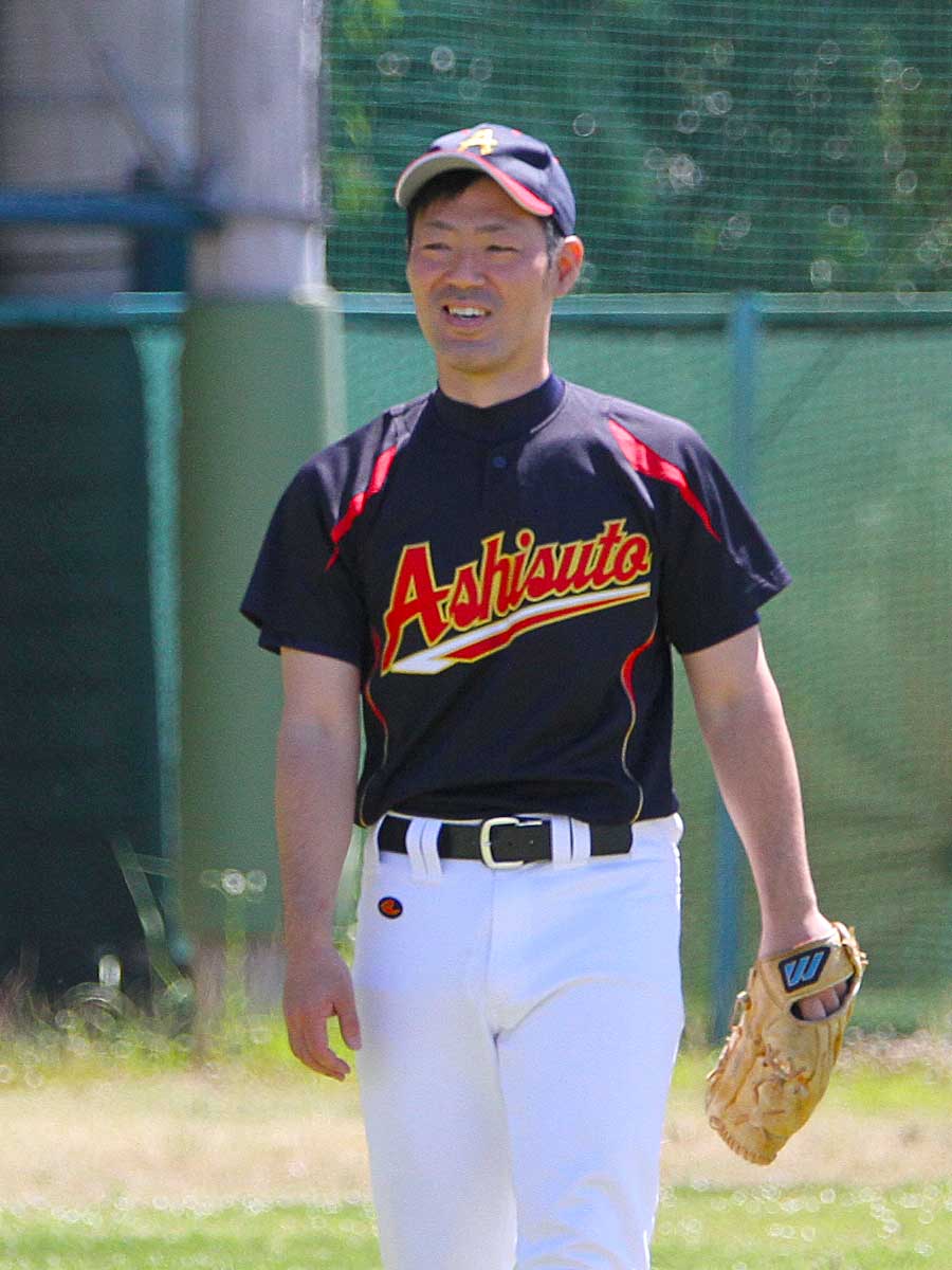 アシスト草野球写真