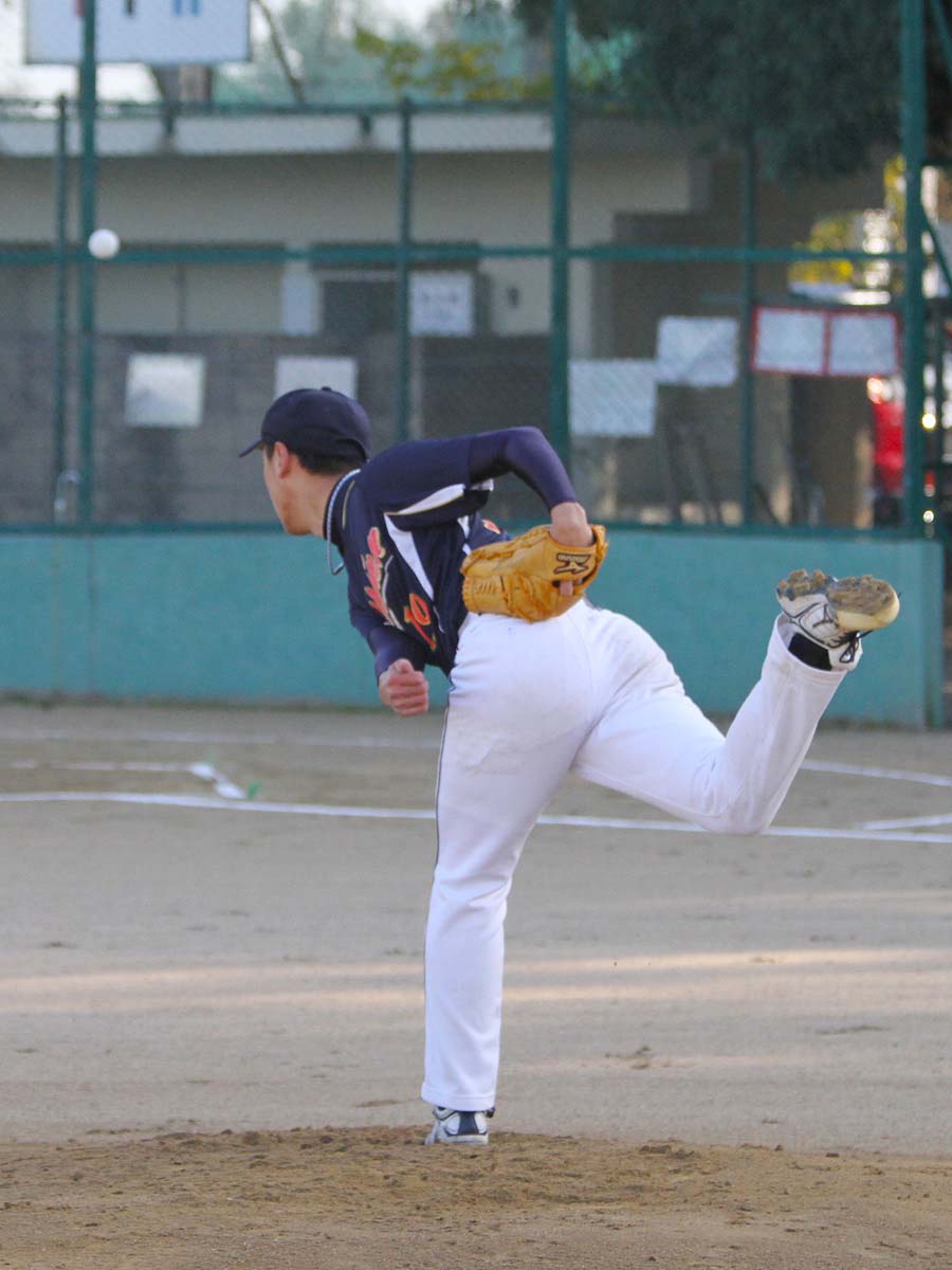スピリオン草野球写真