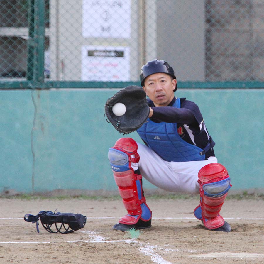 スピリオン草野球写真