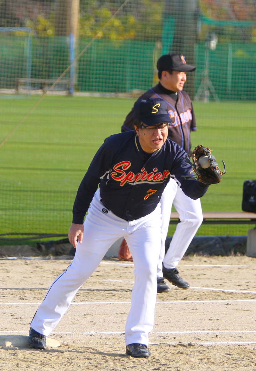 スピリオン草野球写真