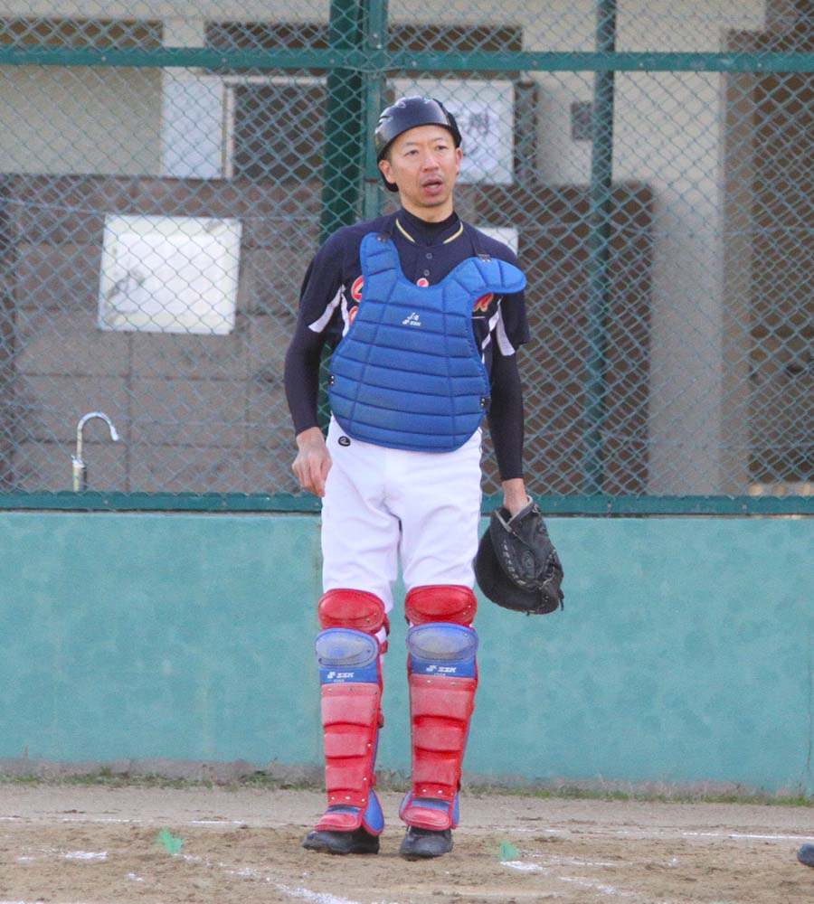 スピリオン草野球写真