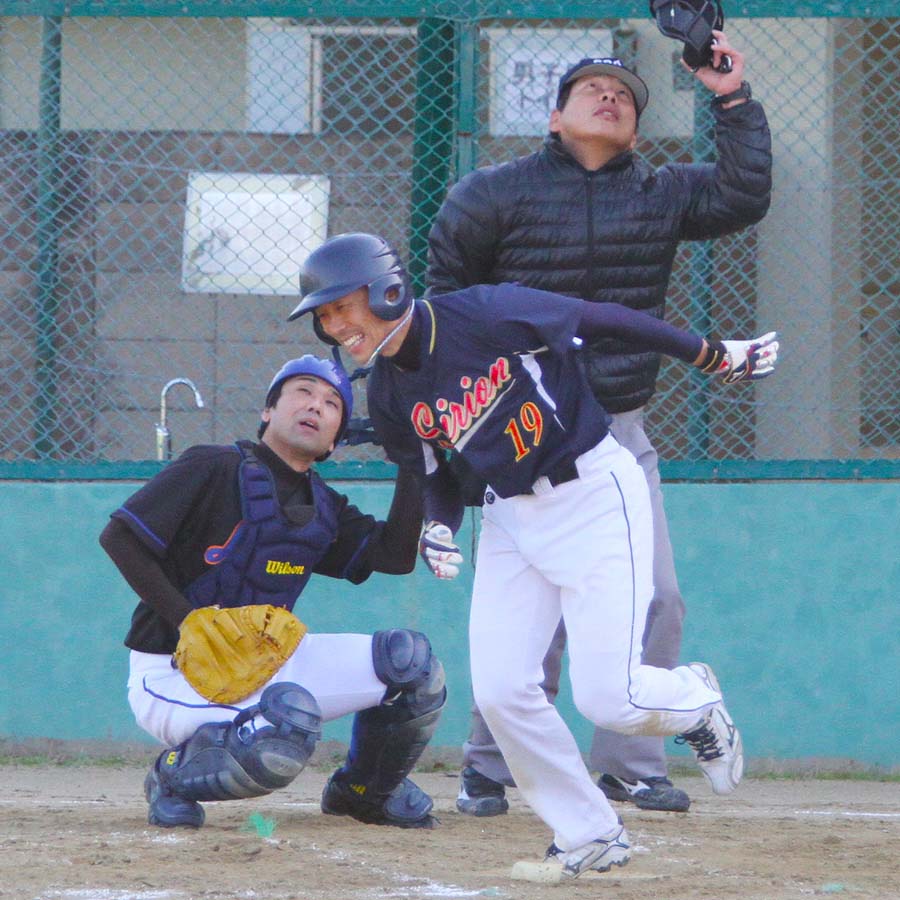 スピリオン草野球写真
