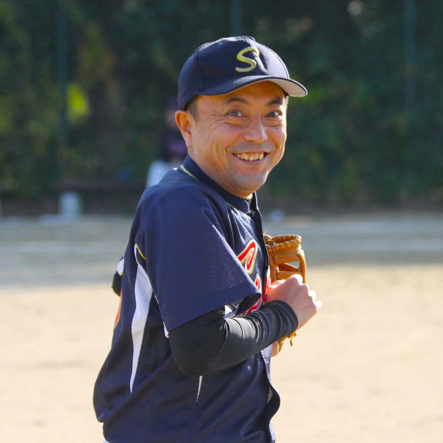 スピリオン草野球写真