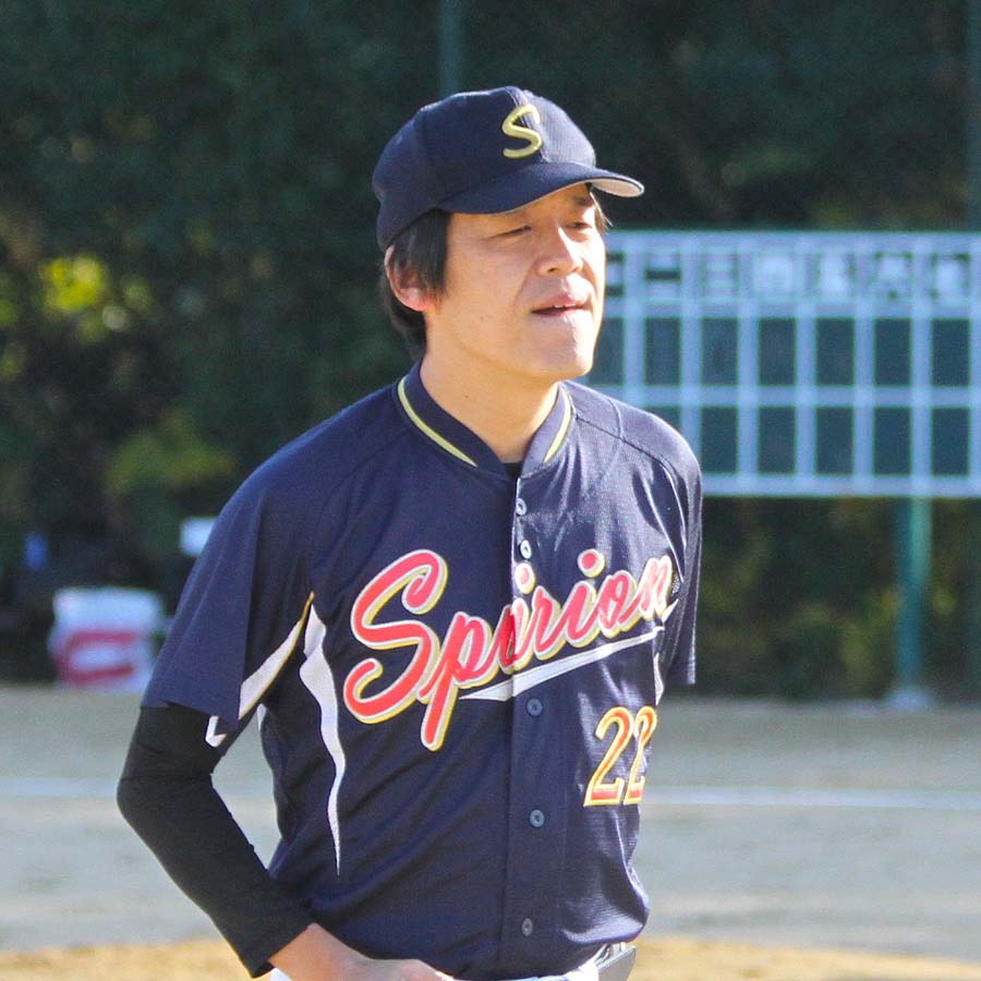 スピリオン草野球写真