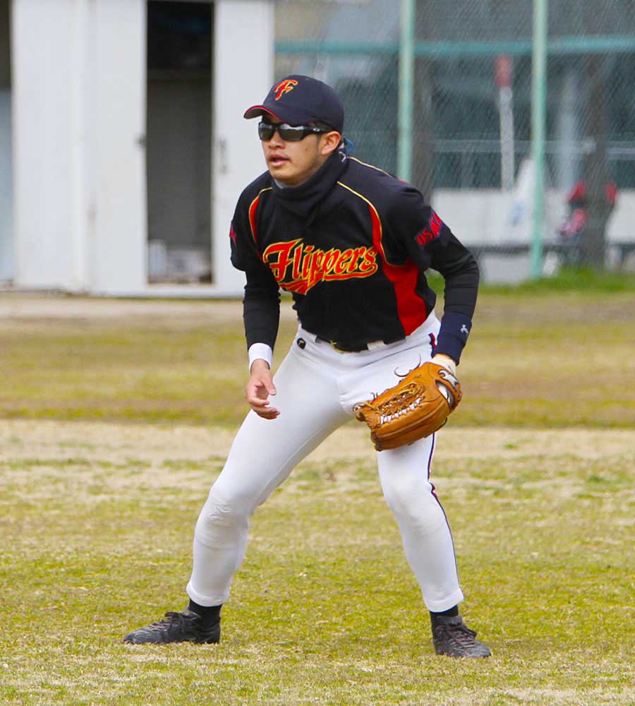 フリッパーズ・草野球写真