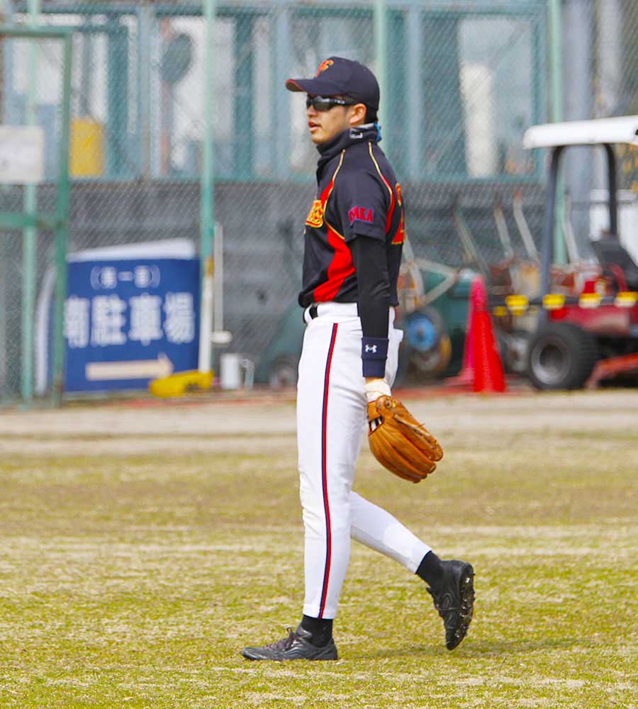 フリッパーズ・草野球写真