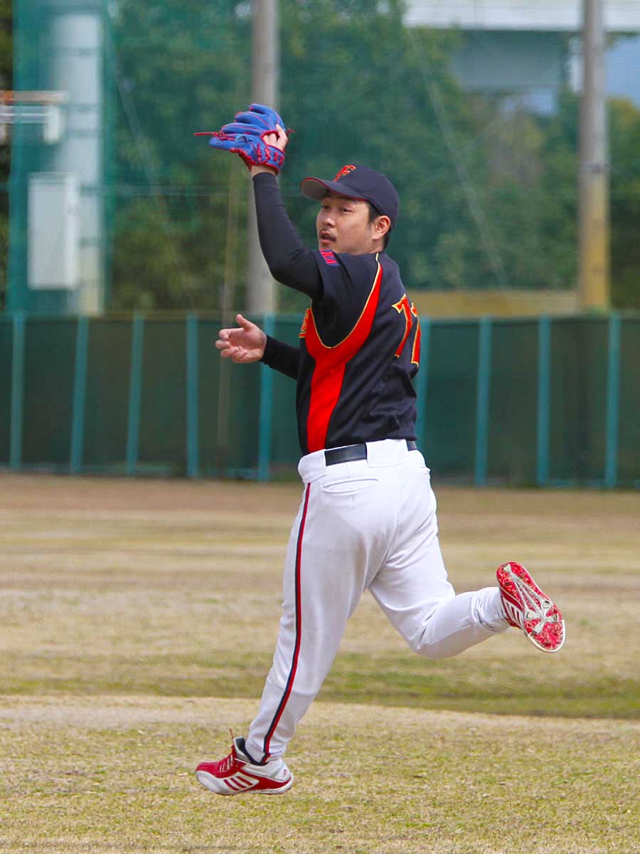 フリッパーズ・草野球写真