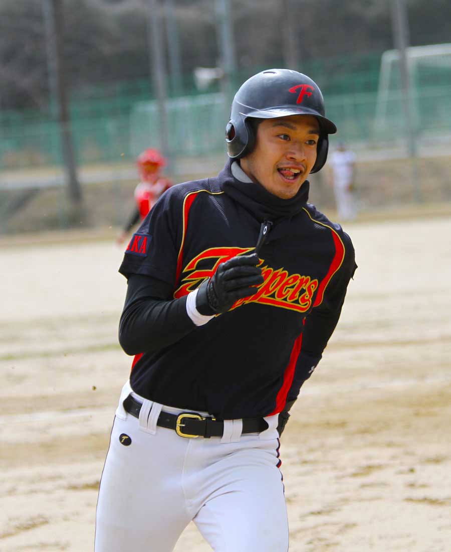 フリッパーズ・草野球写真