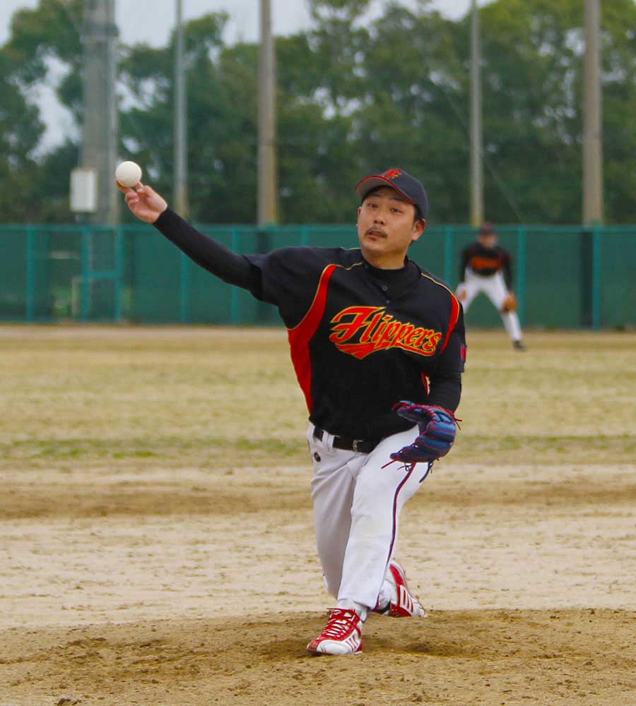 フリッパーズ・草野球写真