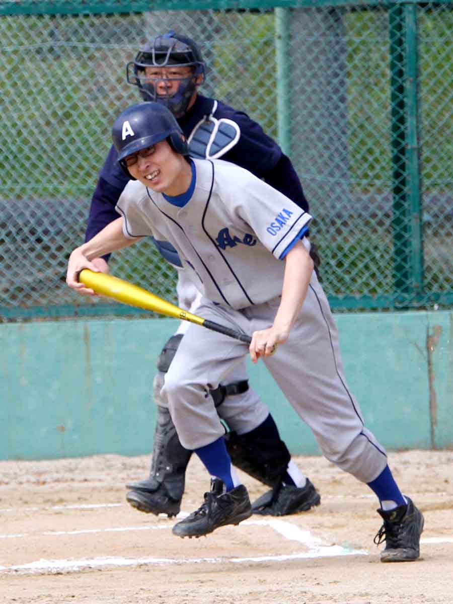 エース設計・野球写真
