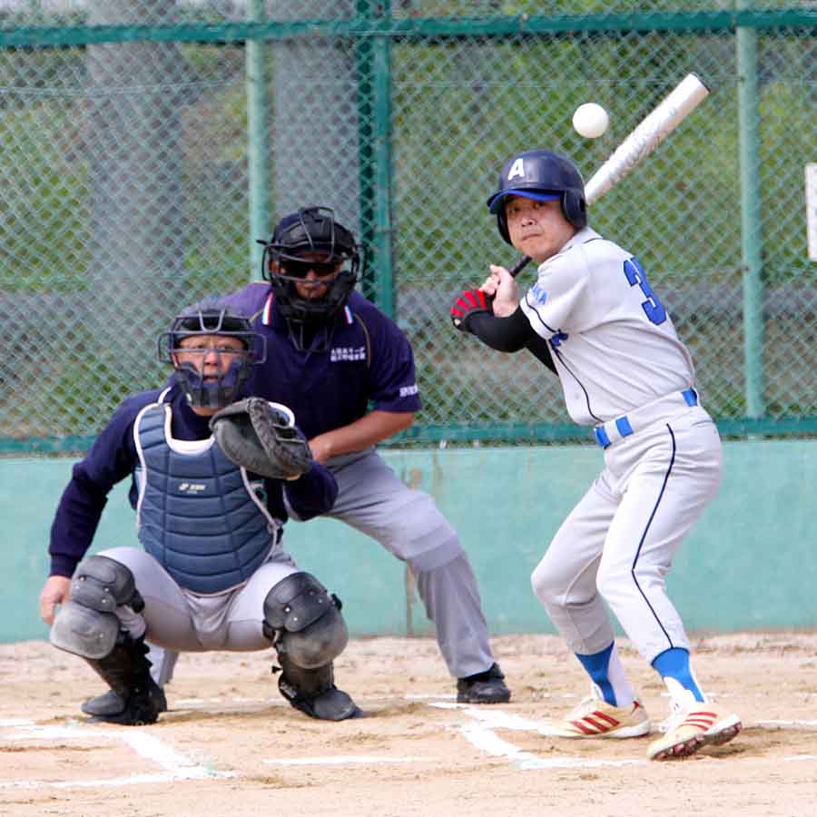 エース設計・野球写真