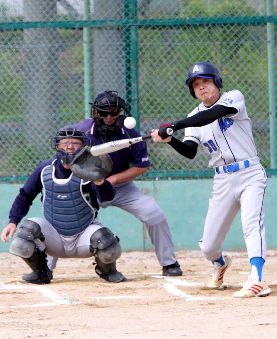 エース設計・野球写真