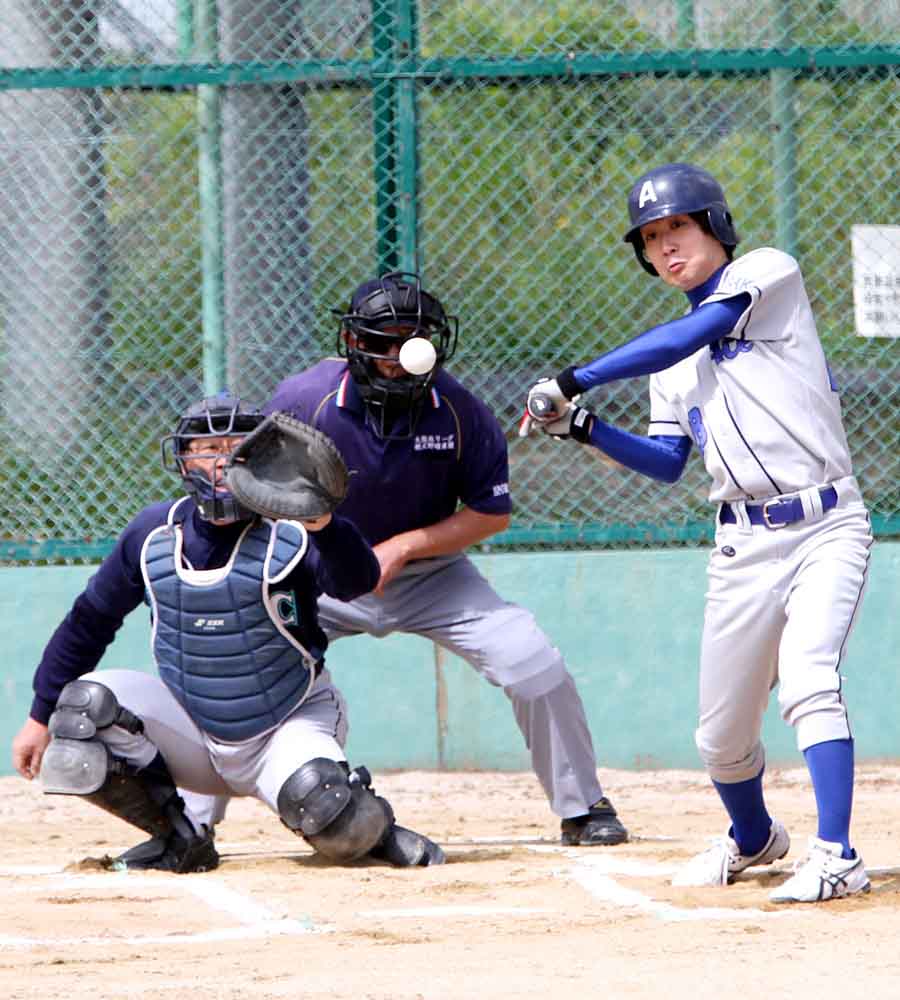 エース設計・野球写真