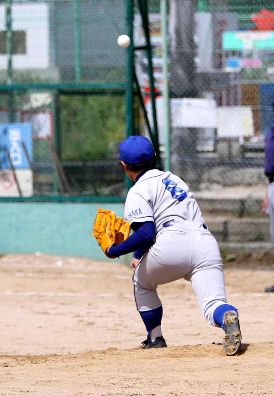 エース設計・野球写真