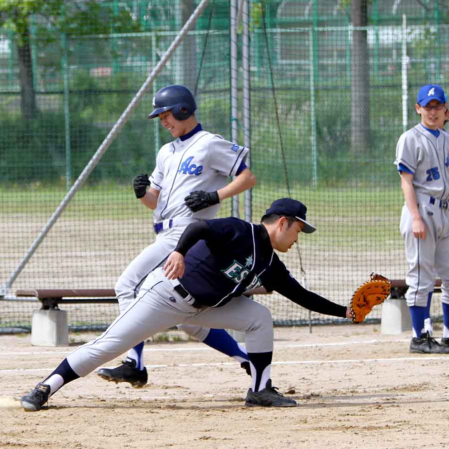 エース設計・野球写真