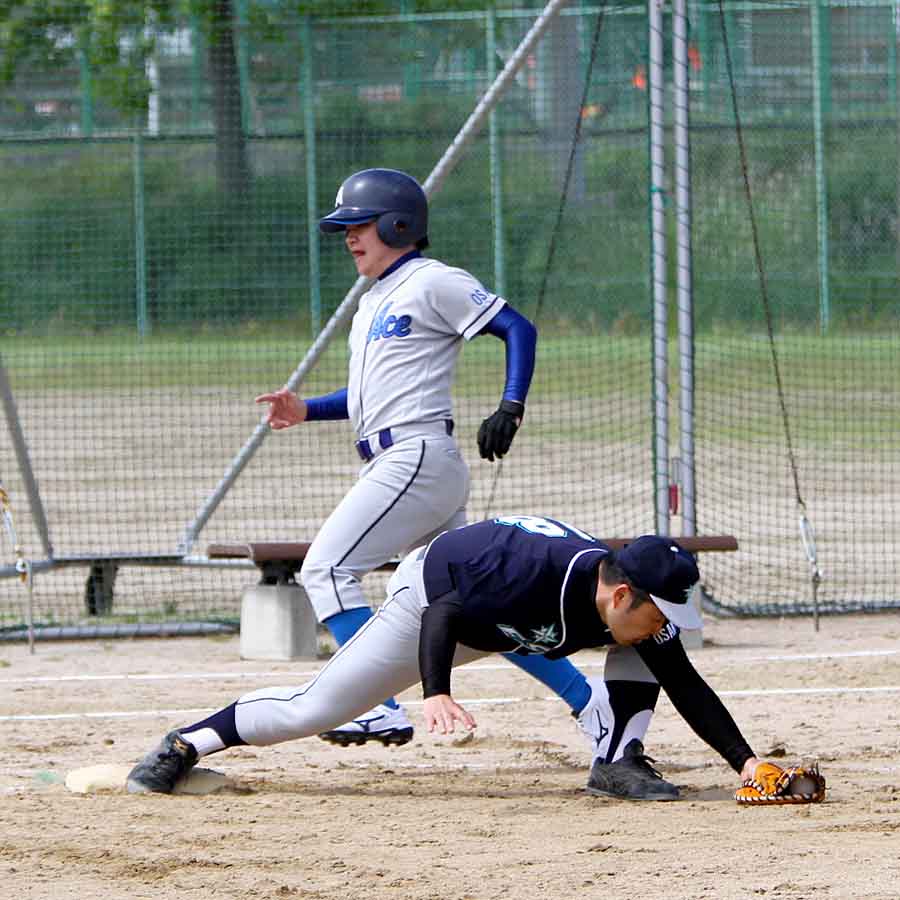 エース設計・野球写真