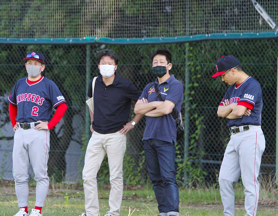 キャノンスキッパーズ・草野球写真