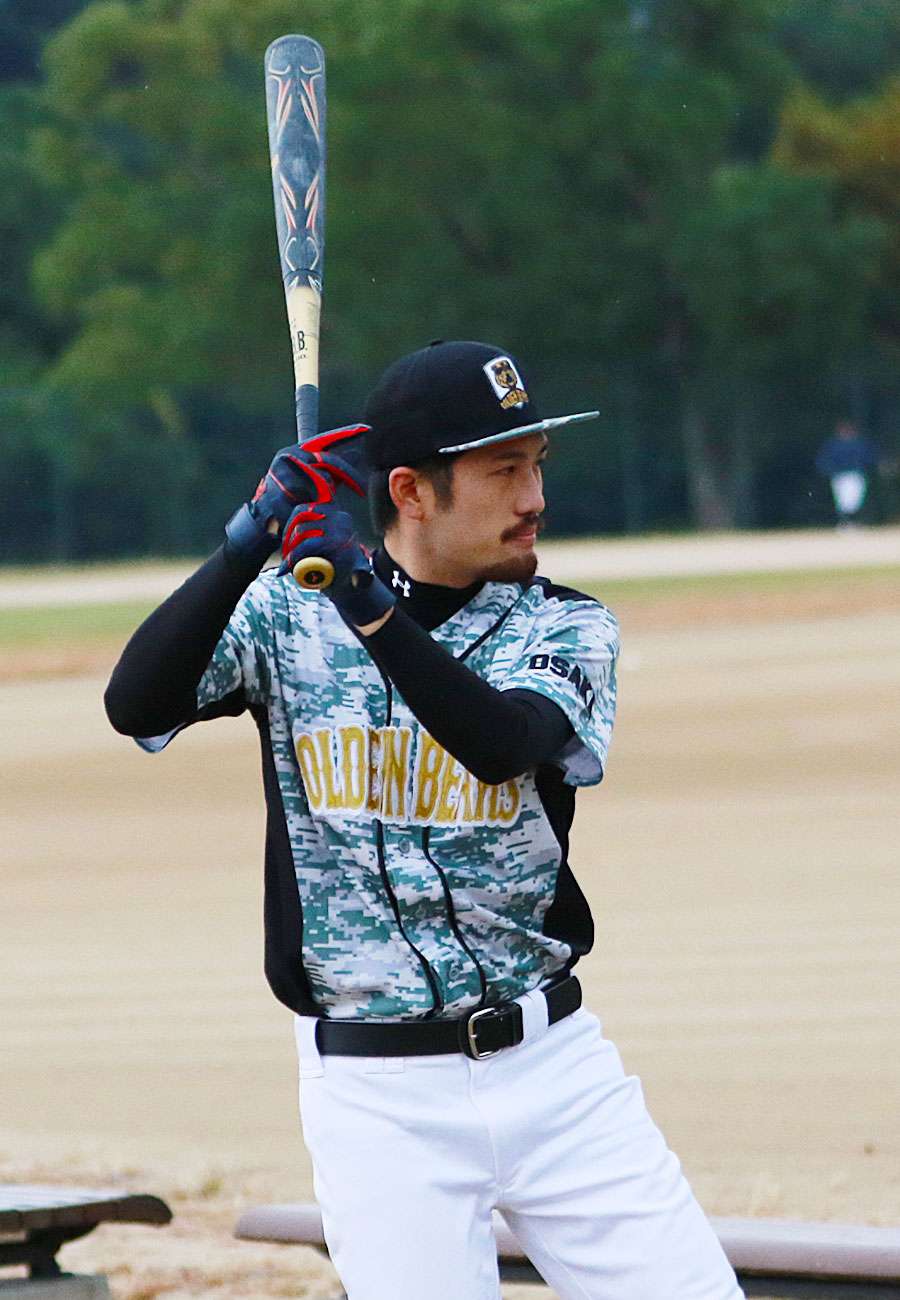 Golden Bears(ゴールデンベアーズ)・草野球写真