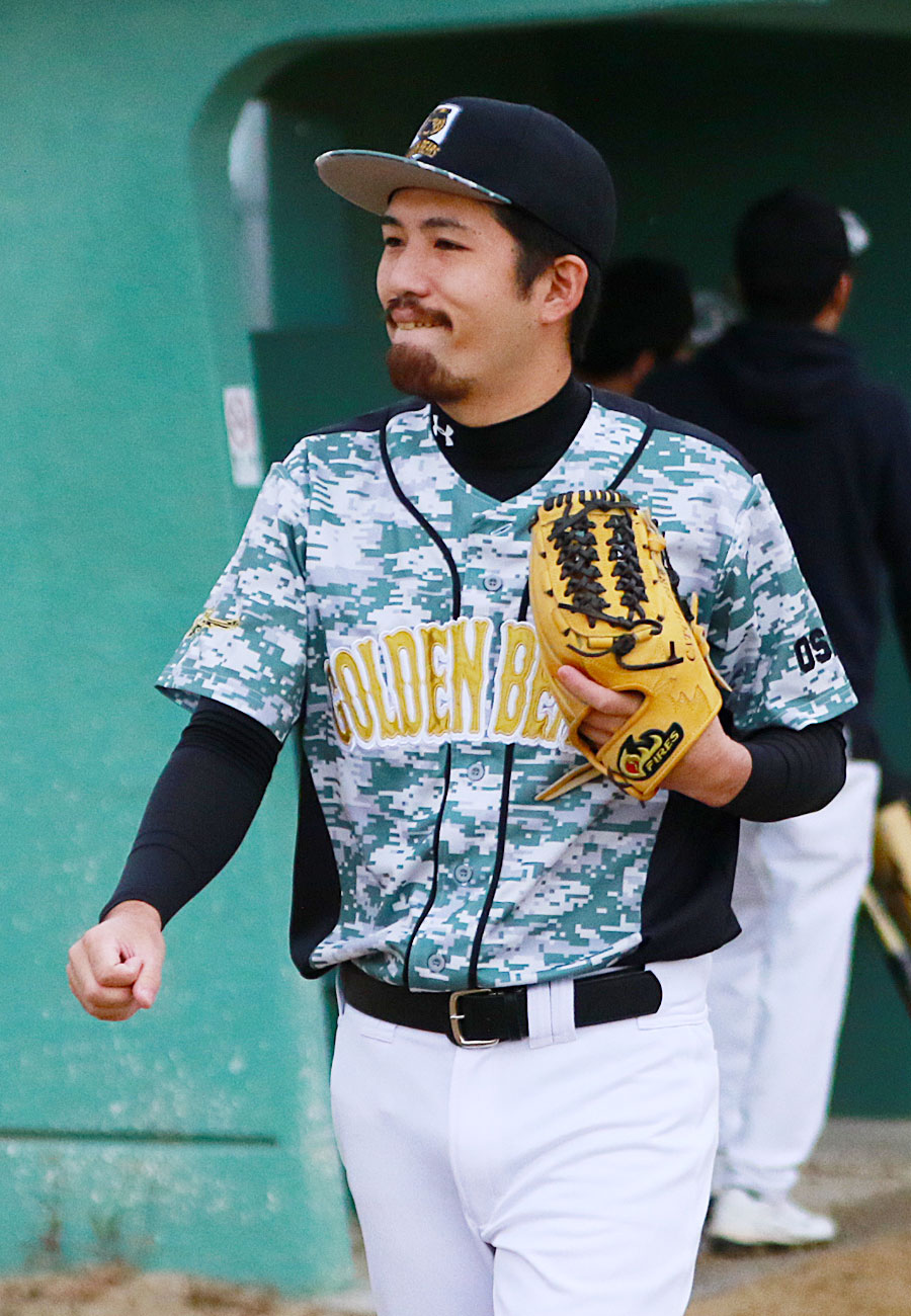 Golden Bears(ゴールデンベアーズ)・草野球写真