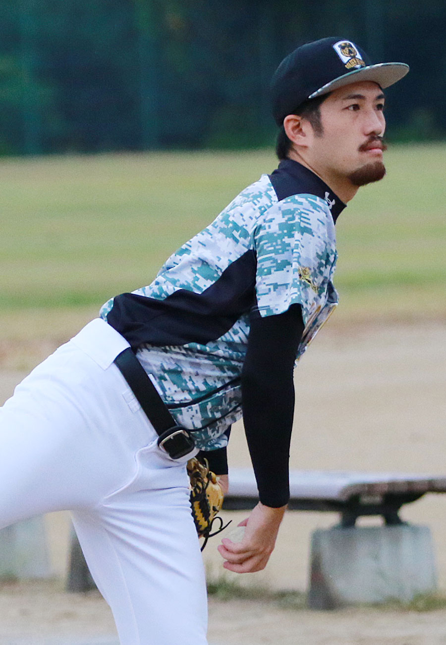 Golden Bears(ゴールデンベアーズ)・草野球写真