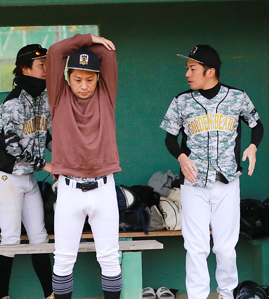 Golden Bears(ゴールデンベアーズ)・草野球写真