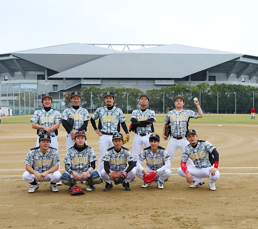 Golden Bears(ゴールデンベアーズ)・草野球写真