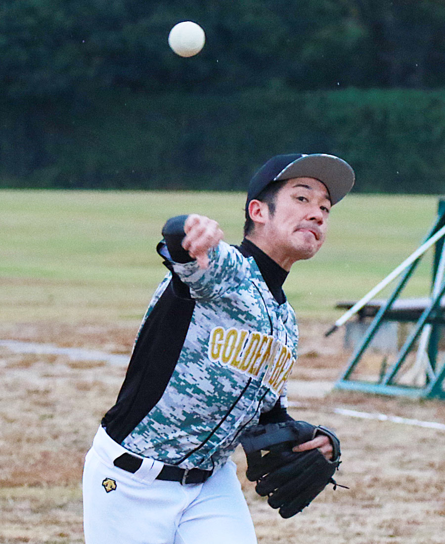 Golden Bears(ゴールデンベアーズ)・草野球写真