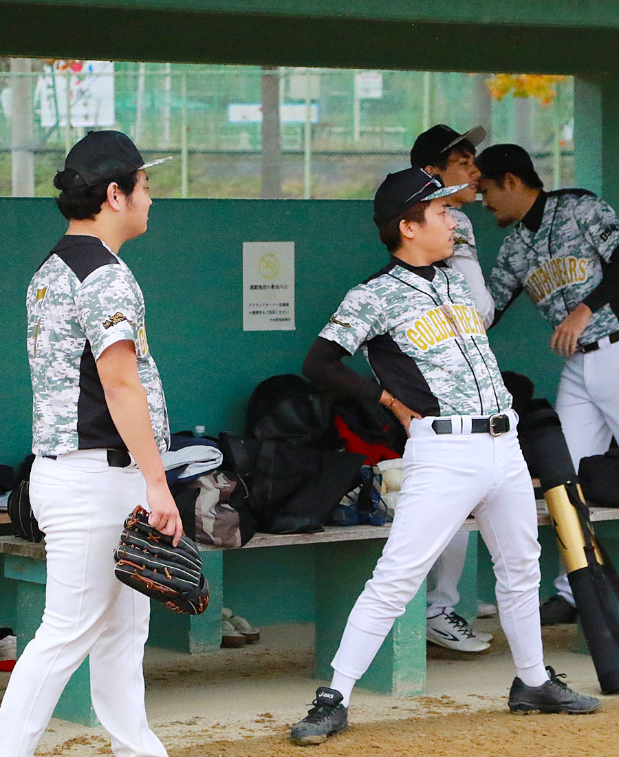 Golden Bears(ゴールデンベアーズ)・草野球写真