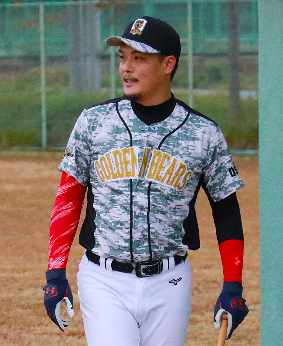 Golden Bears(ゴールデンベアーズ)・草野球写真