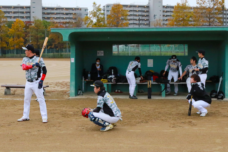 Golden Bears(ゴールデンベアーズ)・草野球写真