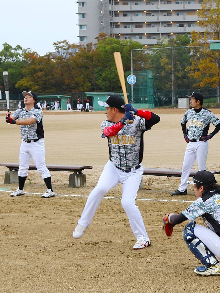 Golden Bears(ゴールデンベアーズ)・草野球写真