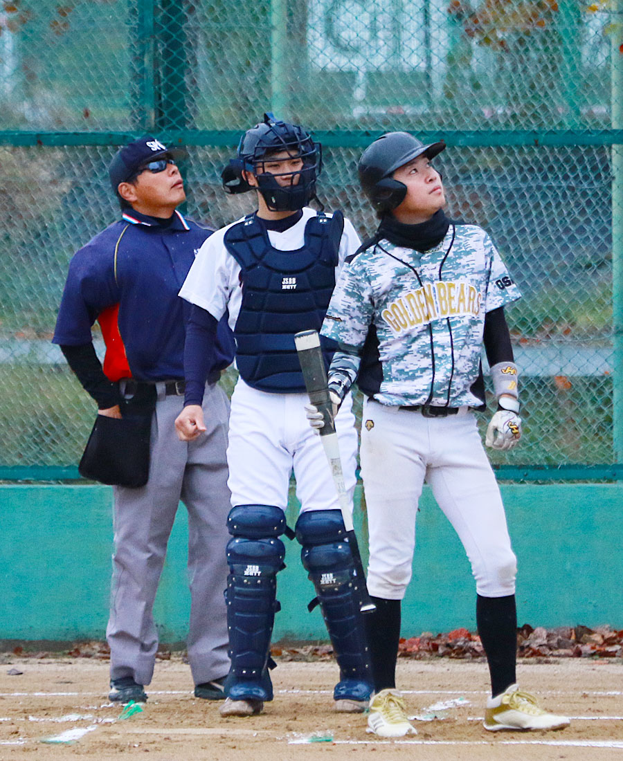 Golden Bears(ゴールデンベアーズ)・草野球写真