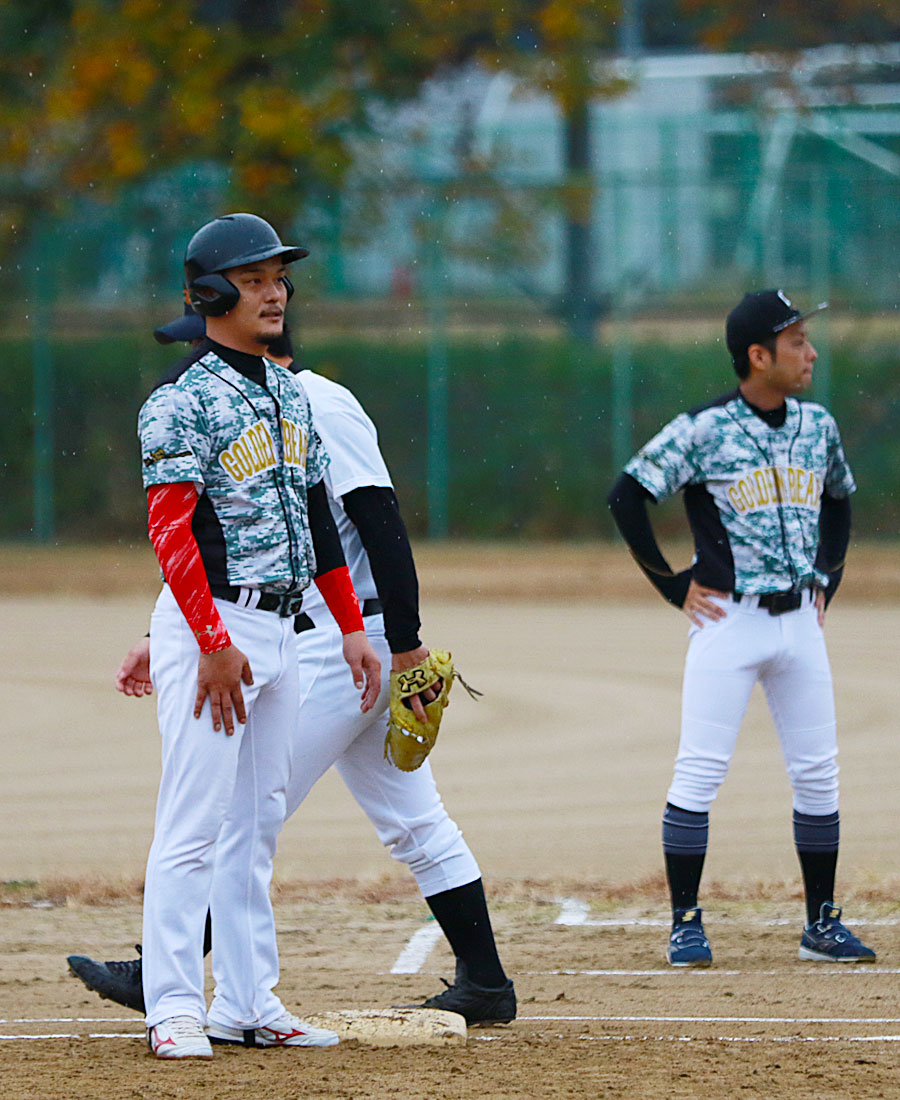 Golden Bears(ゴールデンベアーズ)・草野球写真