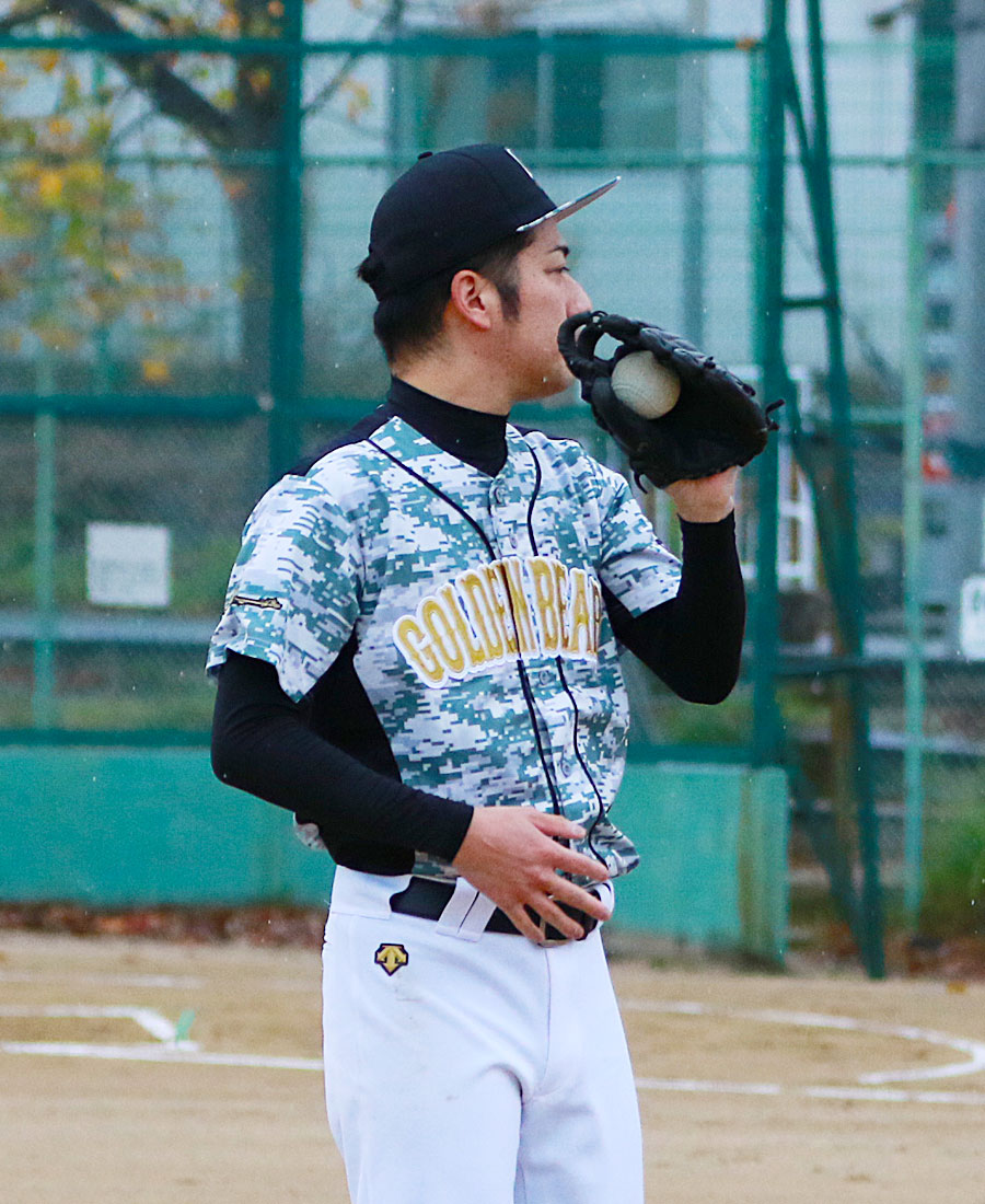 Golden Bears(ゴールデンベアーズ)・草野球写真