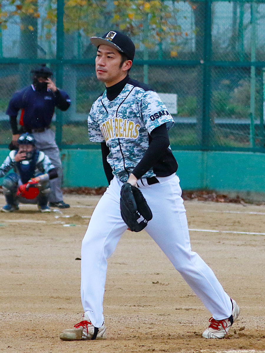 Golden Bears(ゴールデンベアーズ)・草野球写真