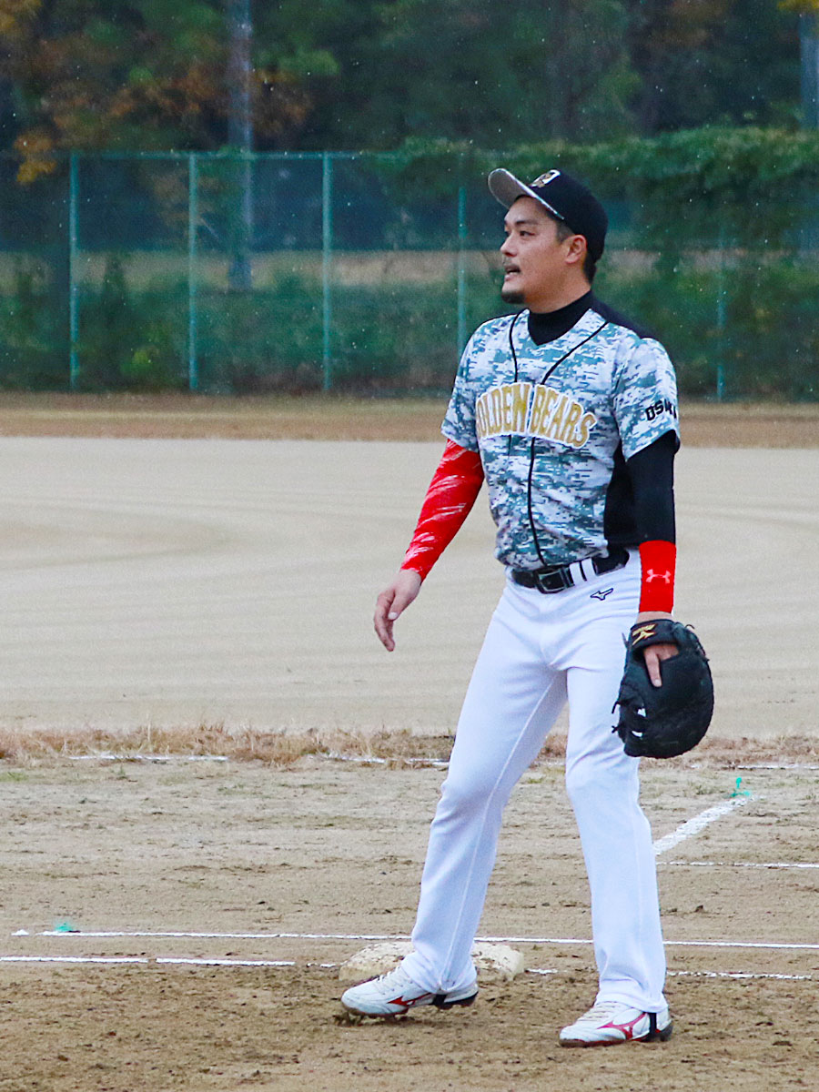 Golden Bears(ゴールデンベアーズ)・草野球写真